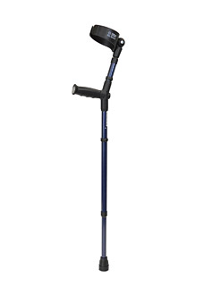 Walk Easy model 480 adult forearm crutches with full cuff