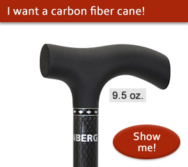 Carbon fiber canes